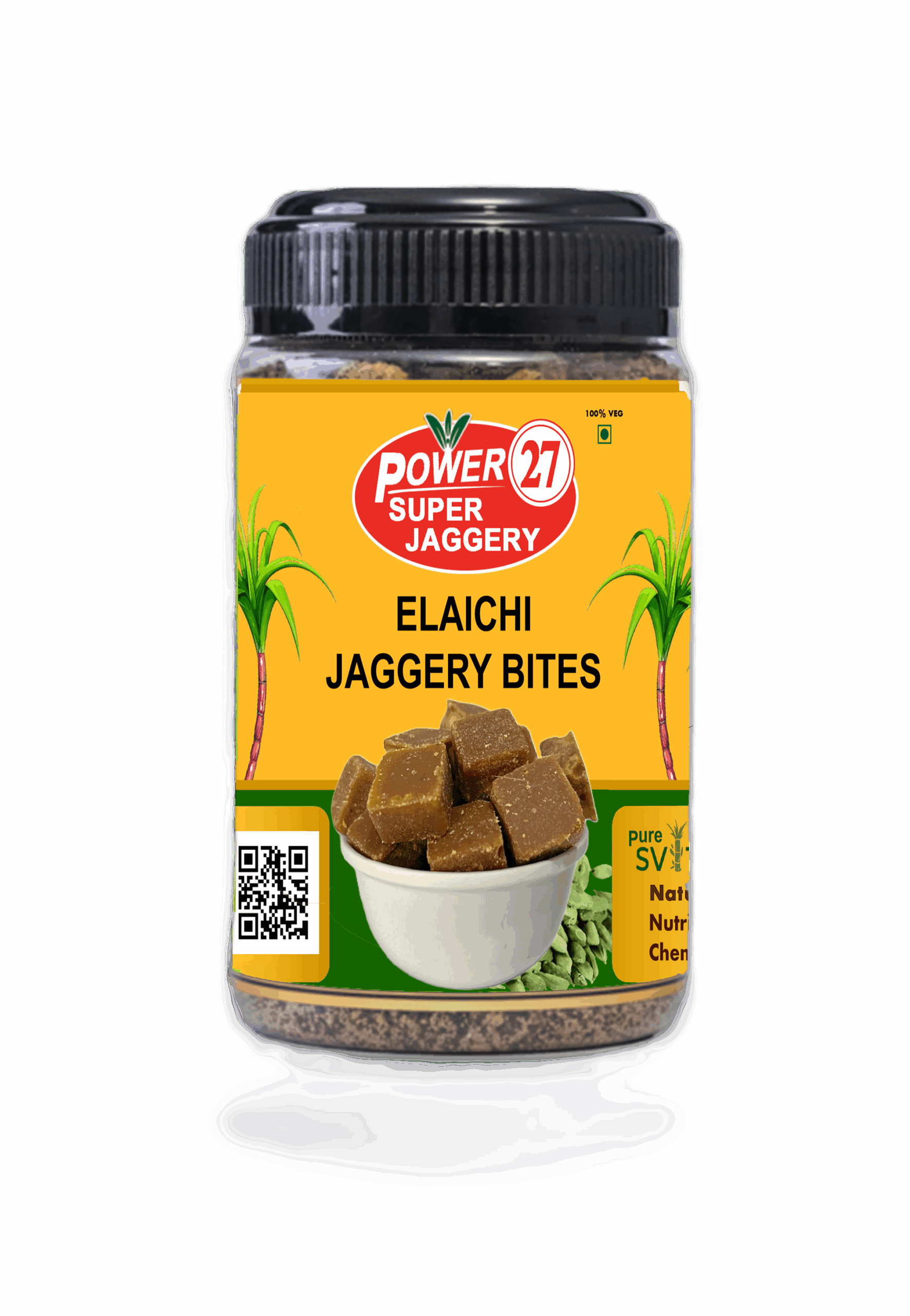 Elaichi Jaggery Bites 500g