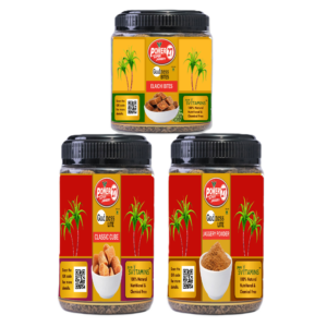 Top-Selling Pack | Classic Cube (500g), Classic Powder (500g), Elaichi Bites (250g)