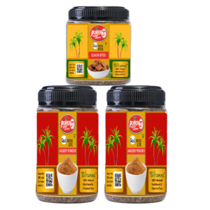 Daily Twist Pack | Classic Powder (500g x 2), Elaichi Bites (250g)