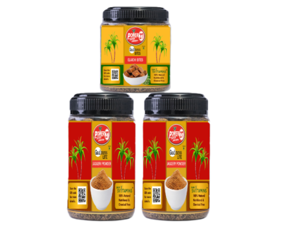 Daily Twist Pack | Classic Powder (500g x 2), Elaichi Bites (250g)