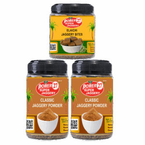 Daily Twist Pack | Classic Powder (500g x 2), Elaichi Bites (250g)