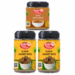 Flavour Pack | Elaichi Bites (500g x 2), Classic Powder (250g)