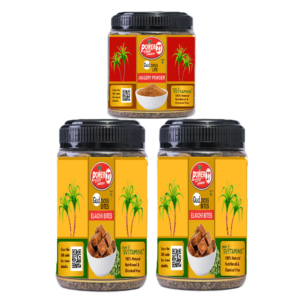 Flavour Pack | Elaichi Bites (500g x 2), Classic Powder (250g)