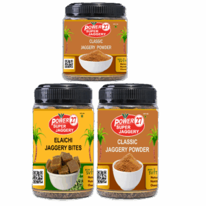 Assorted Trio Pack | Elaichi Bites (500g), Classic Powder (500g), Classic Powder (250g),