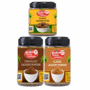 Top-Selling Pack | Chocolate Powder (500g), Classic Powder (500g), Elaichi Bites (250g)