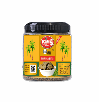 Moringa Bites 250g | Pack of 2 (₹145 per pack)