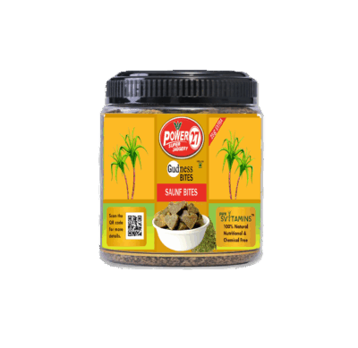 Saunf Bites 250g | Pack of 4 (₹75 per pack)